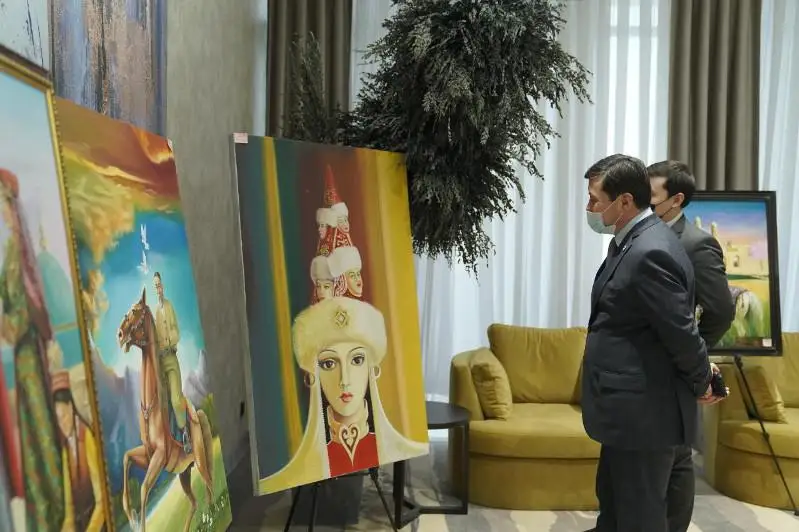 Фонд поддержки творческой молодежи открыли в Туркестане