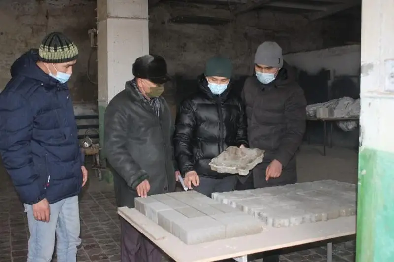 10 предпринимателей работают на территориях колоний Акмолинской области