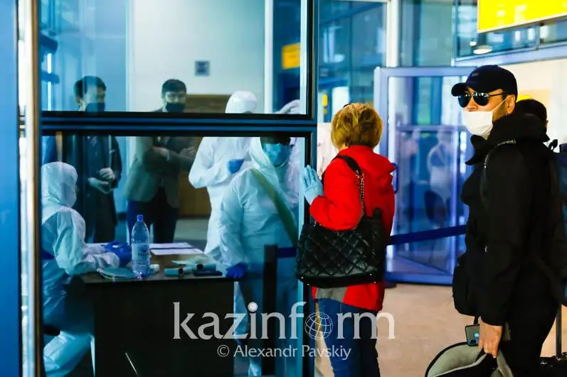 Все 3211 авиапассажиров прибыли в Казахстан со справками ПЦР