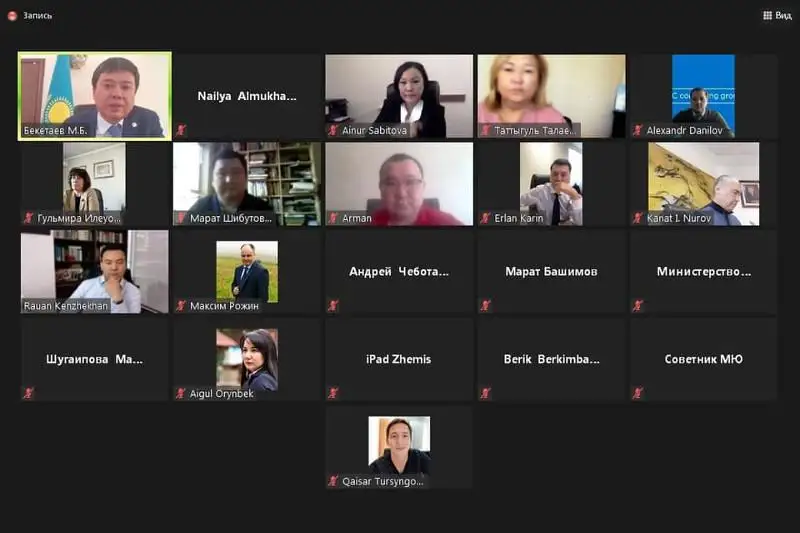 Члены Национального совета обсудили с министром юстиции реализацию президентских поручений