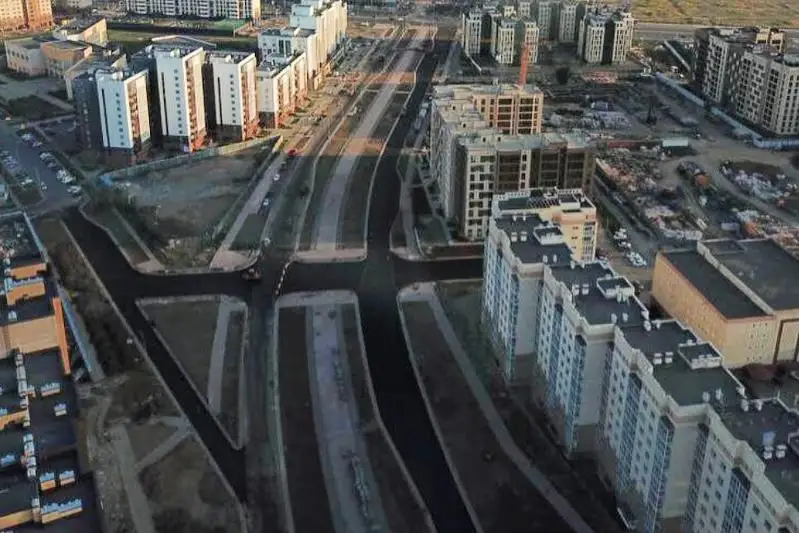 Открыт проезд по новой улице в Нур-Султане