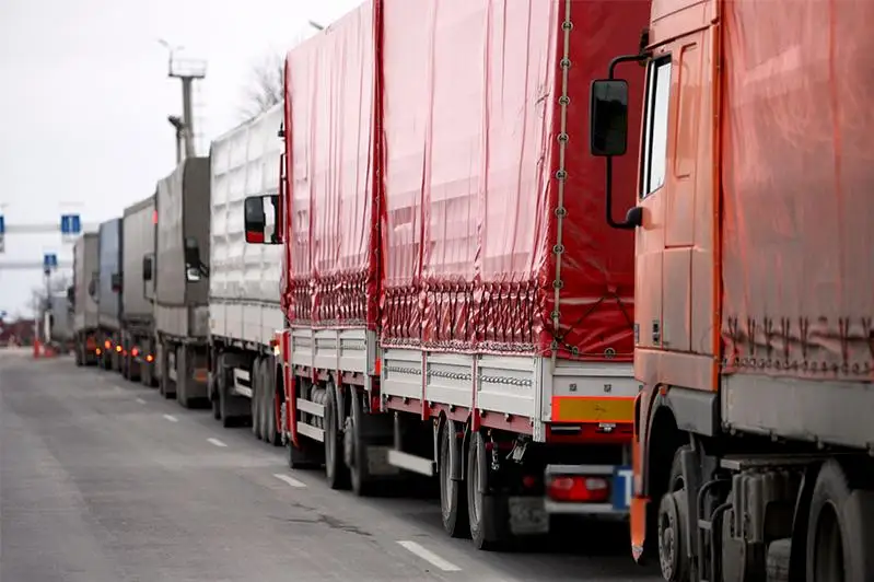 Минфин РК: Навигационные пломбы на автомобилях помогут усилить контроль за трансграничной торговлей