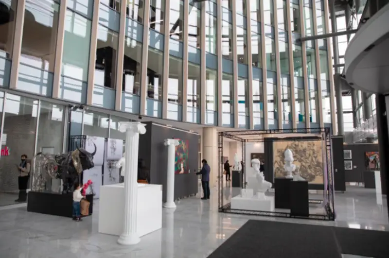 Экспозиция «Учитель и ученик» станет 20-ым мероприятием в галерее Forte Kulanshi ArtSpace