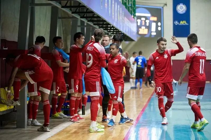 «Актобе» одержал разгромную победу в матче с «Каспием»