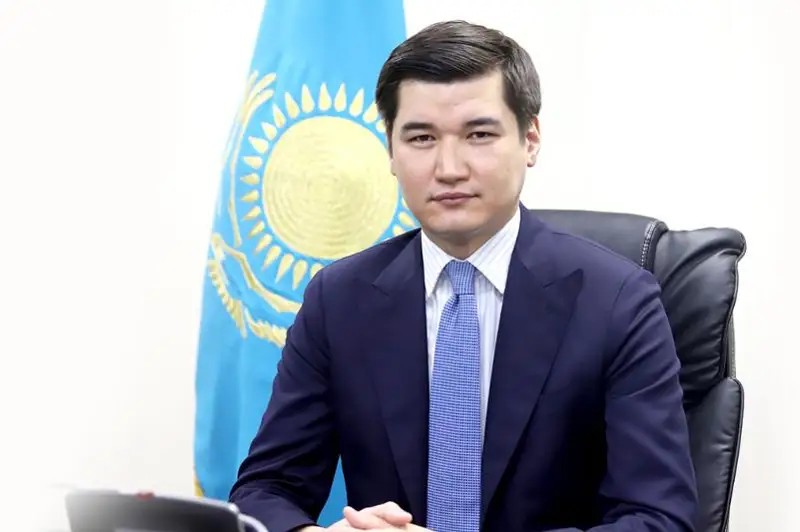 Даурен Кеңбеил назначен вице-министром финансов РК