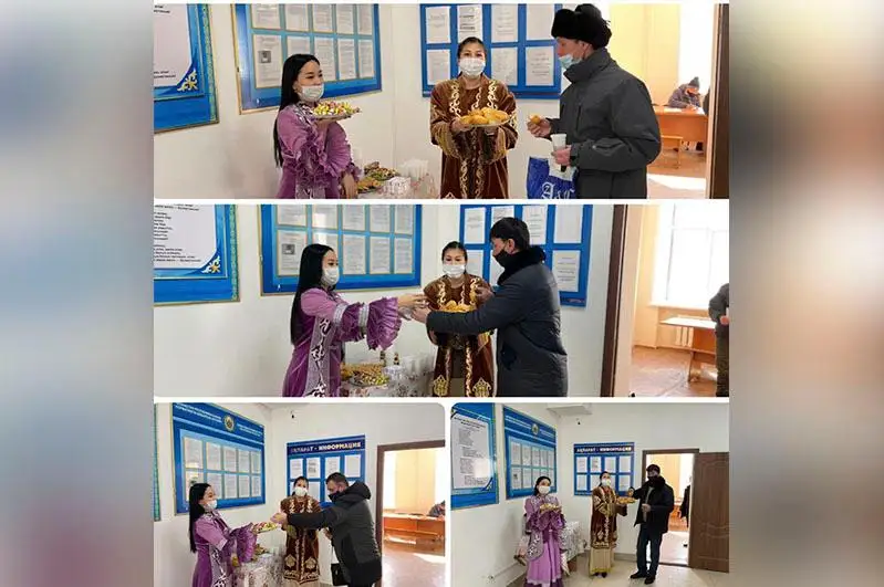 Акцию «Баурсак добра» устроила для осуждённых служба пробации в Павлодаре