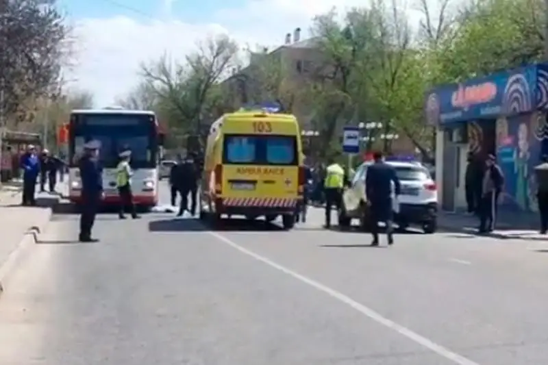 Водителю, сбившему ребенка в Шымкенте, грозит до пяти лет тюрьмы