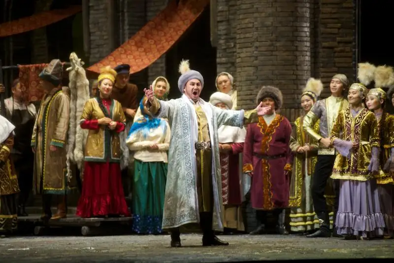 Легендарной опере «Биржан – Сара»  в этом году 75 лет