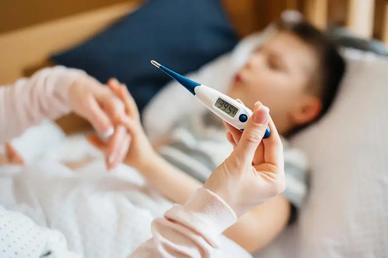 Дети до 14 лет стали чаще болеть коронавирусом в Нур-Султане