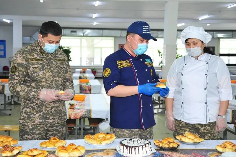 К конкурсу «Полевая кухня» готовятся военнослужащие ВКО