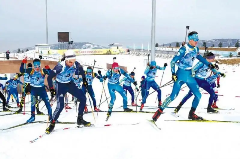 Bıatlon: Slovenııada ótetin álem chempıonatyna 4 qazaqstandyq sportshy qatysady