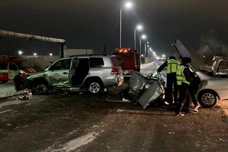 Три ДТП и девять погибших: костанайские полицейские обратились к населению