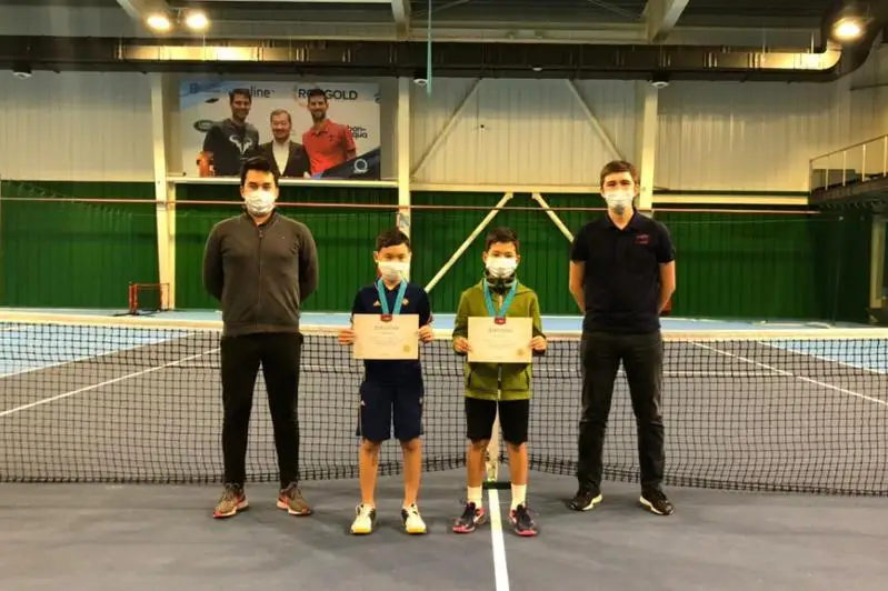 Стали известны победители теннисного турнира «Karaganda Masters 10&under»