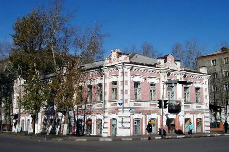 Историческое здание продают в Петропавловске