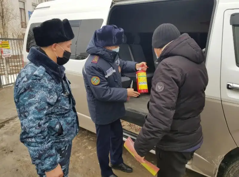 Qazaqstanda jylyna 2 myńnan astam kólik órtenedi – TJM