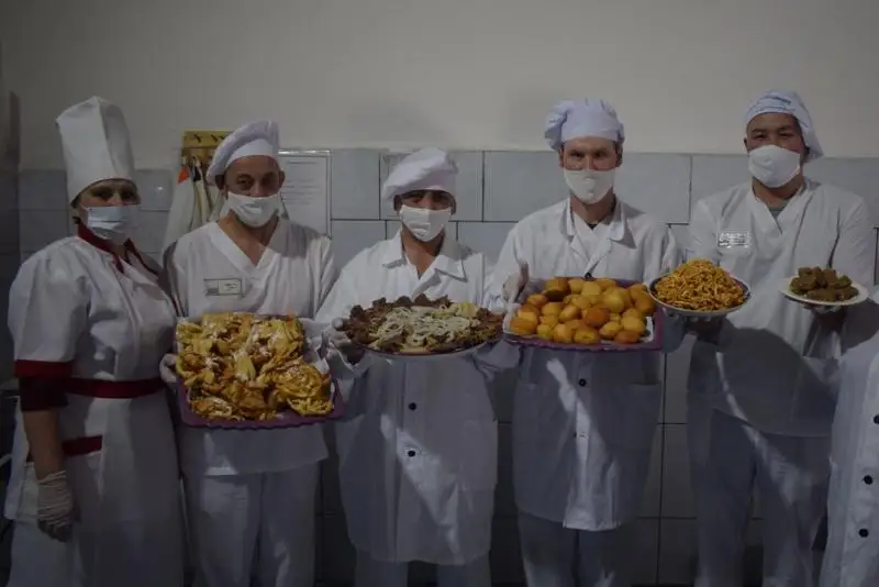 Праздничный дастархан к Наурызу приготовили акмолинские осужденные