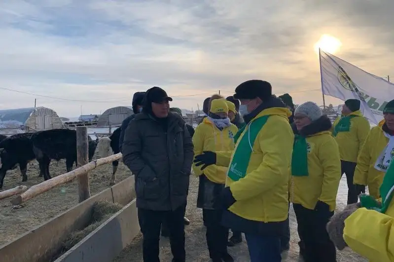 Кандидаты в депутаты от партии "Ауыл" провели встречи в регионах