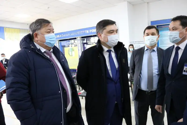 Олжас Бектенов: Мы должны создать для граждан все условия для получения качественных услуг