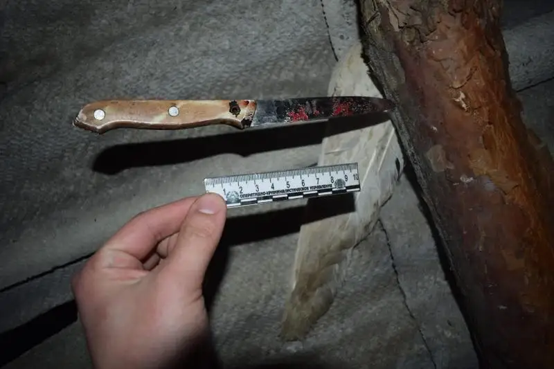 Тушу сибирской косули возле дома разделывал браконьер в СКО