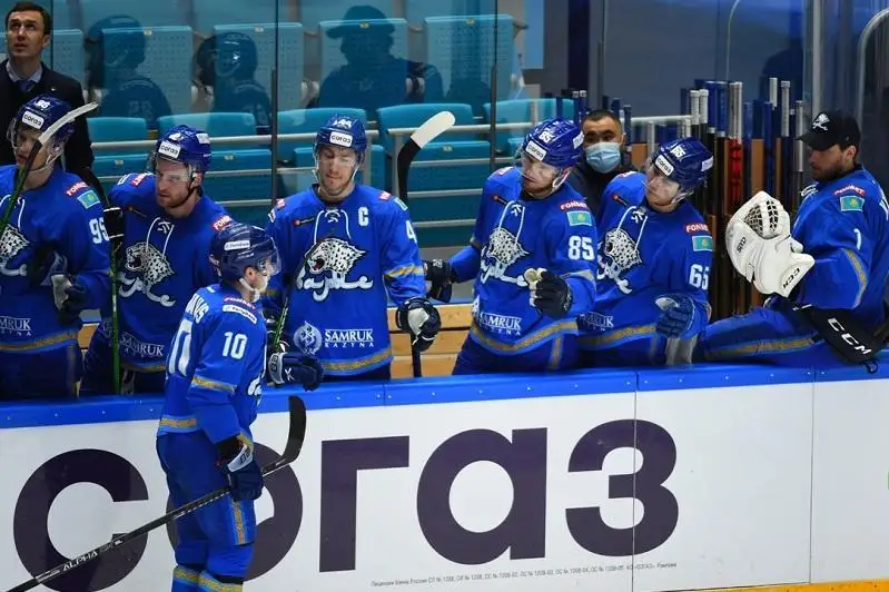 «Барыс» узнал всех соперников в новом сезоне КХЛ