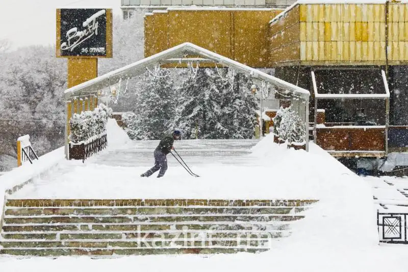 Какая погода ожидается в январе и феврале в Алматы
