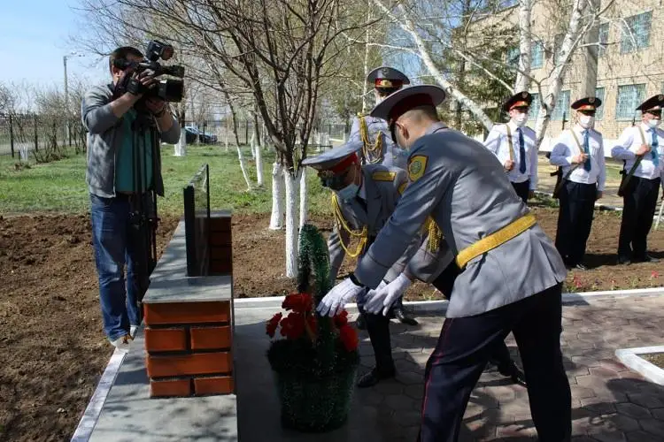 Мемориал в память о погибших в годы ВОВ установлен в Акмолинской области