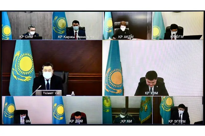 В январе 2021 года базовые отрасли экономики Казахстана сохранили динамику роста