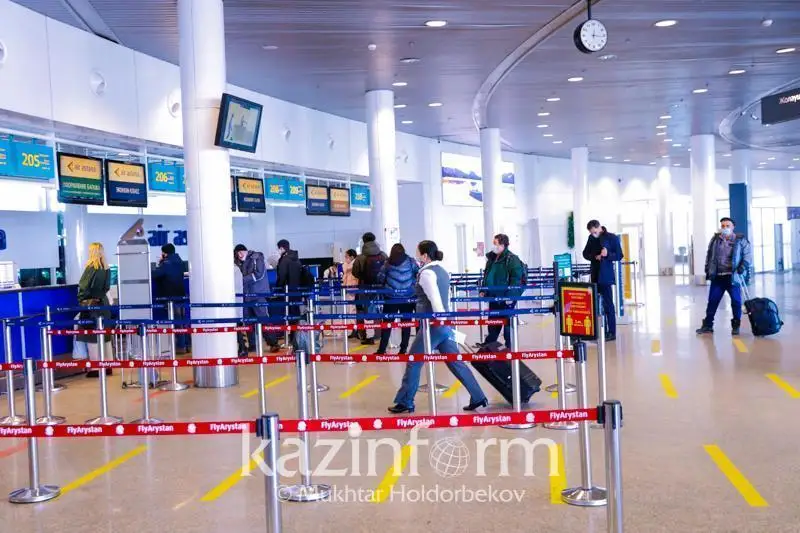 3790 авиапассажиров со справками ПЦР прибыли в Казахстан