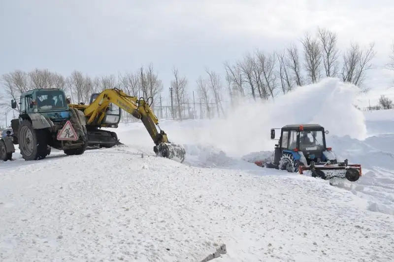 Готовность Костанайской области к паводковому сезону проверили сотрудники ДЧС
