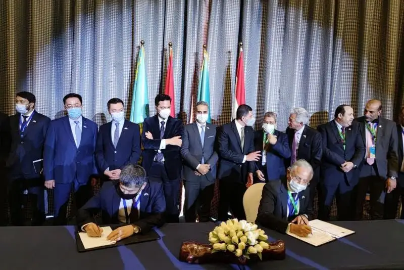 Казахстан рассматривает Египет как «ворота» в Африку и готов продвигать экспорт - Кайрат Лама Шариф