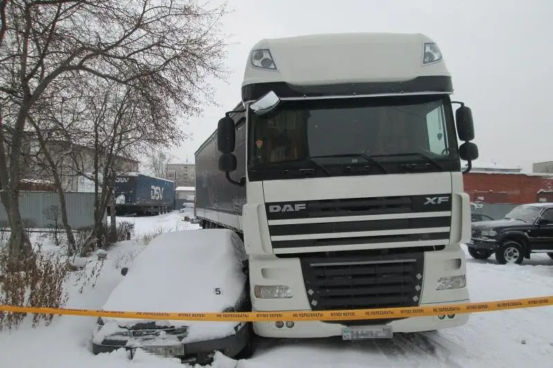 Большегруз угнал нетрезвый житель Петропавловска