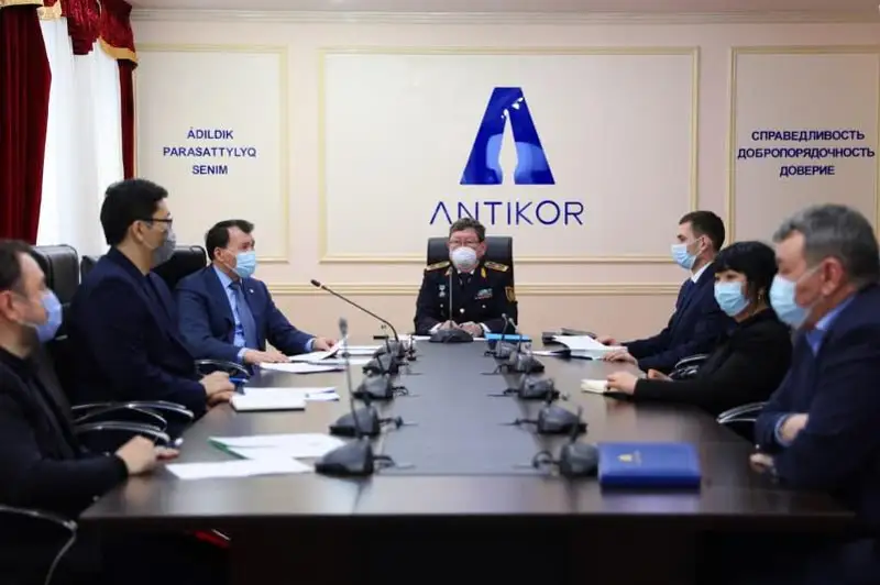 Ветераны Антикоррупционной службы подводят итоги деятельности за 2020 год