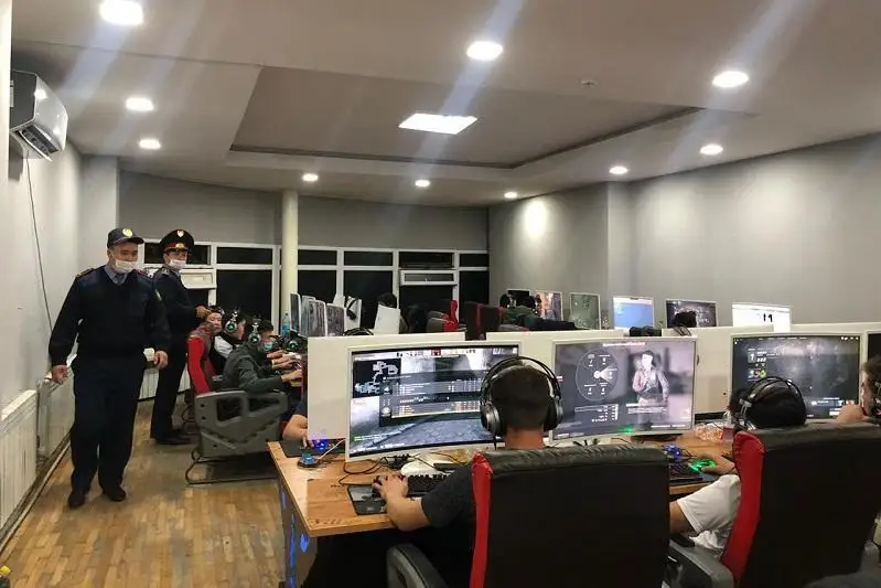 Скандал в игровом клубе устроил пьяный акмолинец после проигрыша