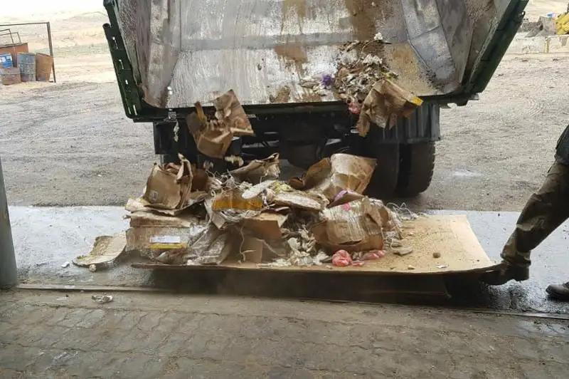 Медицинские отходы на побережье Капшагайского водохранилища утилизированы