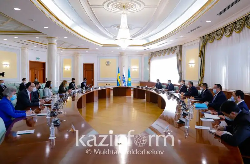 Что обсуждали МИД РК и председатель ОБСЕ в Нур-Султане
