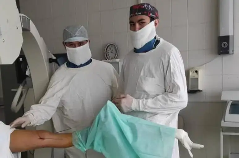 Гибкие титановые стержни используют для лечения переломов у детей в СКО