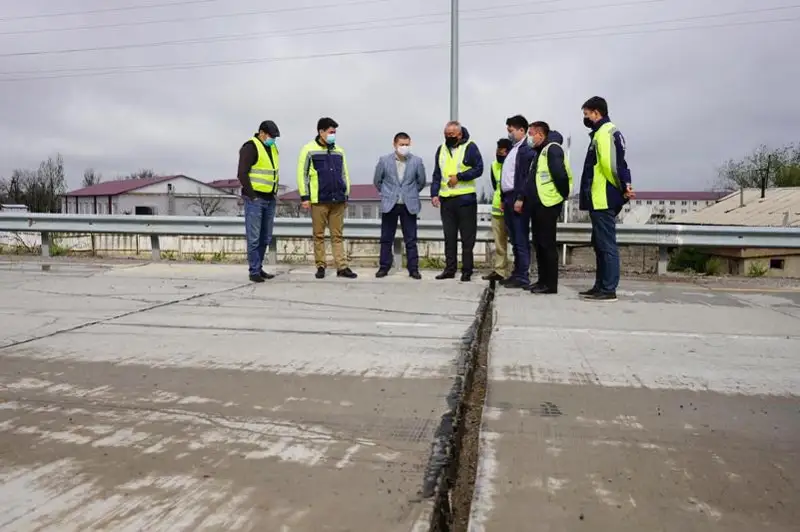 Дефекты на автодороге «Алматы-Шелек-Хоргос» прокомментировали в АО «НК «КазАвтоЖол»