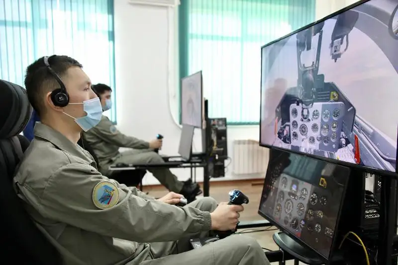В Военном институте Сил воздушной обороны разработан  учебный тренажерный комплекс