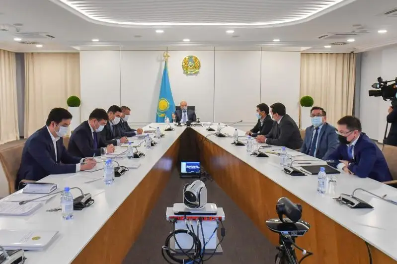 Ordabasy aýdanynda kúsh atasy Qajymuqanǵa arnalyp úlken keshen turǵyzylmaq