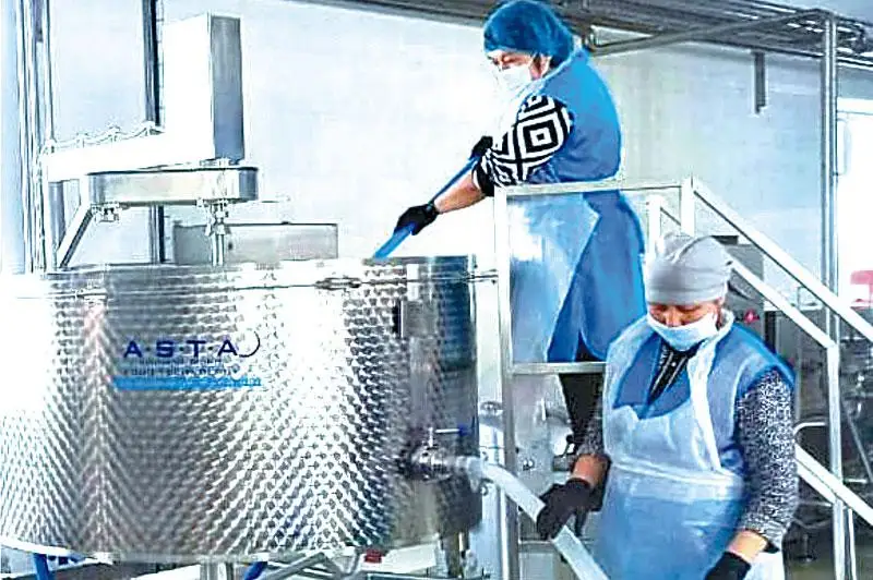 Число предприятий по производству молока увеличивается в Акмолинской области