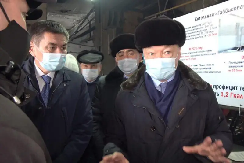 Аким ВКО проинспектировал котельные Семея