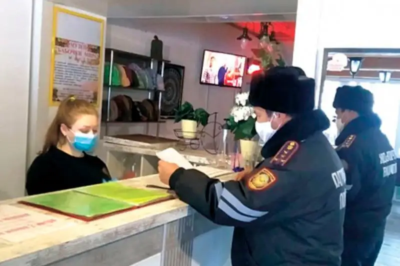 Более 16 тысяч объектов в Акмолинской области охвачены рейдовыми проверками