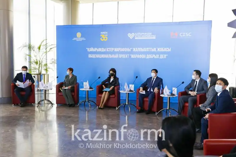 Áleýmettik máselelerde memleket – qoǵam – bıznes arasyndaǵy áriptestikke  zor senim júktelip otyr – mınıstr