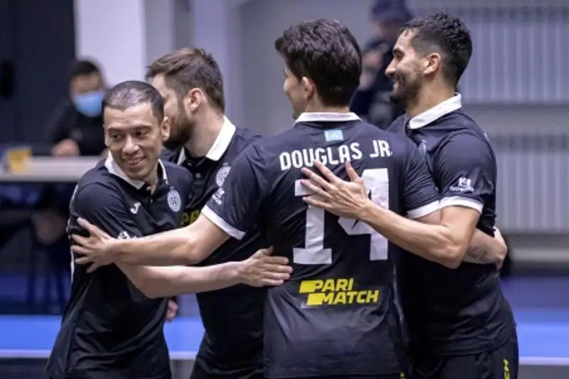 Представлена заявка «Кайрата» на четвертьфинал Лиги чемпионов