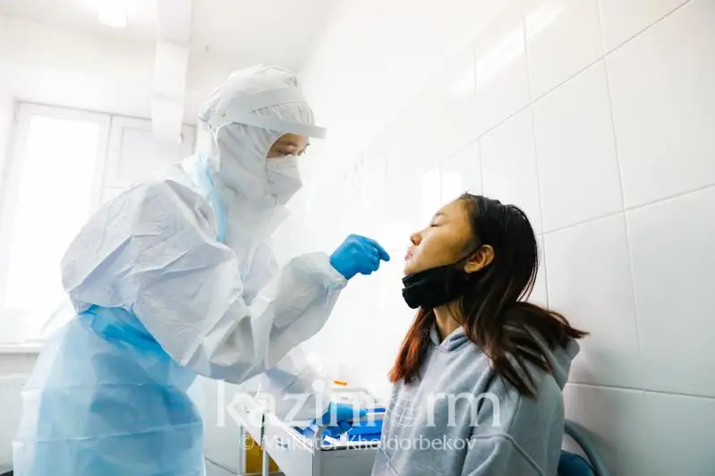 643 тысячи ПЦР-тестов проведено в Атырауской области с начала пандемии