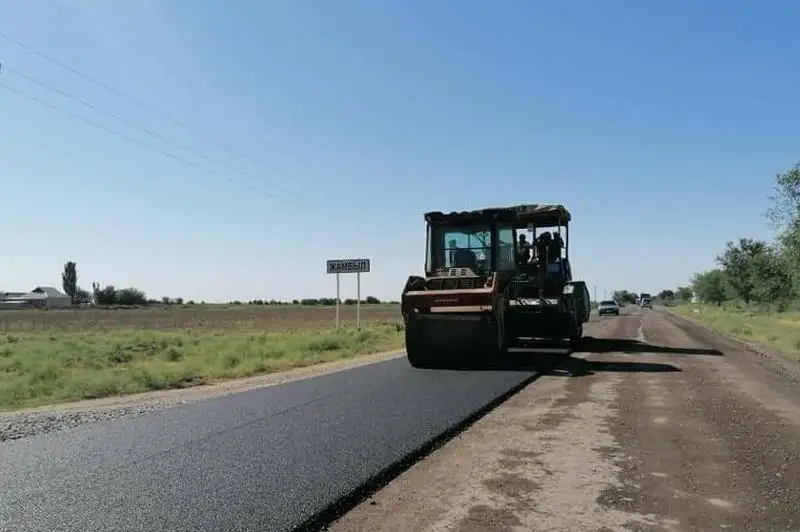 Более 200 улиц отремонтировали в Жетысайском районе Туркестанской области