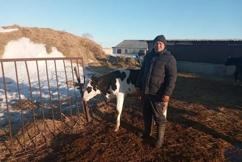 Костанаец перебрался в деревню и открыл семейную ферму