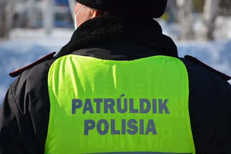 Хулигана задержали на месте преступления в СКО