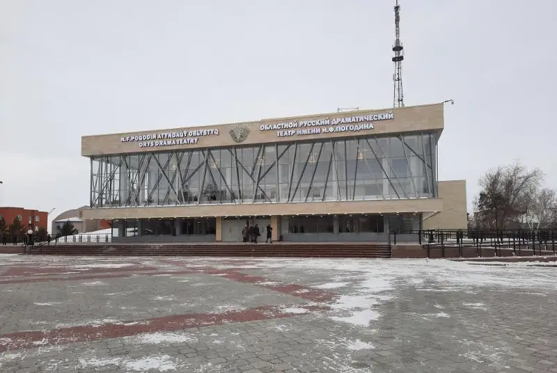 Впервые за 20 лет сделали капитальный ремонт в драмтеатре СКО