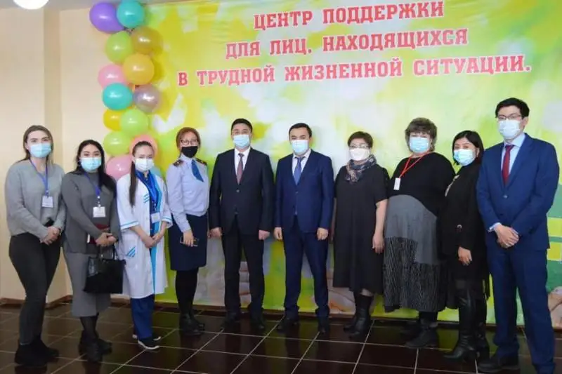 Первый районный кризисный центр открыли в Карагандинской области